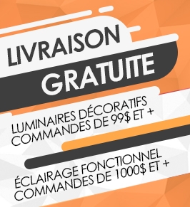 livraison gratuite