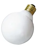 Type globe incandescente Satco s3671 40 Watt G30